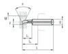 Gewindestahl 55° MTGW 66020 -R